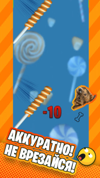 Herunterladen Candy Cat Arkade für Android Bildschirmfoto 4