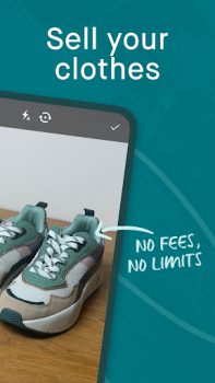 Herunterladen Vinted – Secondhand-Kleidung Einkaufen für Android Bildschirmfoto 3