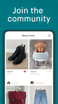 Herunterladen Vinted – Secondhand-Kleidung Einkaufen für Android Bildschirmfoto 4