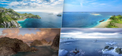 Herunterladen Force of Warships: Schiffe Aktion für Android Bildschirmfoto 2