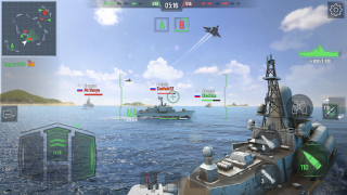 Herunterladen Force of Warships: Schiffe Aktion für Android Bildschirmfoto 4