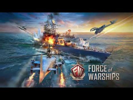 Herunterladen Force of Warships: Schiffe Aktion für Android Bildschirmfoto 8