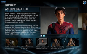 Herunterladen Amazing Spider-Man 2nd Screen Unterhaltung für Android Bildschirmfoto 2