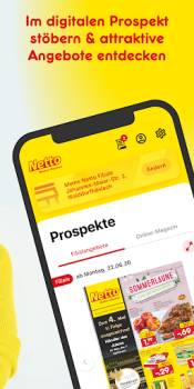 Herunterladen Netto-App Einkaufen für Android Bildschirmfoto 2