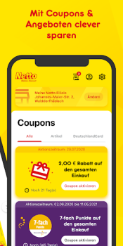 Herunterladen Netto-App Einkaufen für Android Bildschirmfoto 3