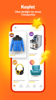 Herunterladen Trendyol: Online-Fashion-Shop Einkaufen für Android Bildschirmfoto 2