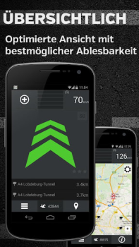 Herunterladen Blitzer.de Karten & Navigation für Android Bildschirmfoto 2