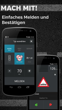 Herunterladen Blitzer.de Karten & Navigation für Android Bildschirmfoto 4
