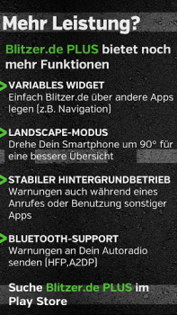 Herunterladen Blitzer.de Karten & Navigation für Android Bildschirmfoto 6