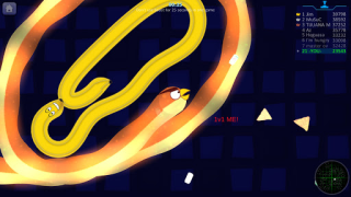 Herunterladen Snake Hunt: Worm io Games Zone Arkade für Android Bildschirmfoto 4