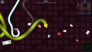 Herunterladen Snake Hunt: Worm io Games Zone Arkade für Android Bildschirmfoto 5