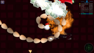 Herunterladen Snake Hunt: Worm io Games Zone Arkade für Android Bildschirmfoto 6