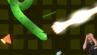 Herunterladen Snake Hunt: Worm io Games Zone Arkade für Android Bildschirmfoto 7