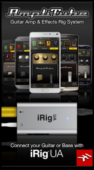 Herunterladen AmpliTube UA Musik und Audio für Android Bildschirmfoto 2