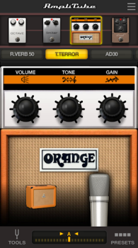 Herunterladen AmpliTube UA Musik und Audio für Android Bildschirmfoto 4
