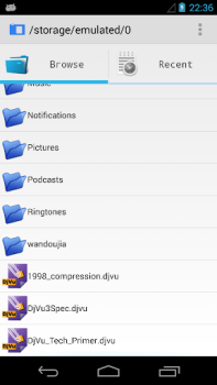 Herunterladen AnDoc Werkzeuge für Android