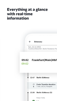 Herunterladen DB Navigator Reisen für Android Bildschirmfoto 2