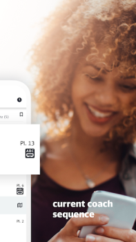 Herunterladen DB Navigator Reisen für Android Bildschirmfoto 3