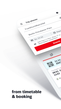 Herunterladen DB Navigator Reisen für Android Bildschirmfoto 4