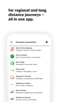 Herunterladen DB Navigator Reisen für Android Bildschirmfoto 7