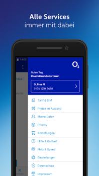 Herunterladen Mein o2 Arbeit für Android Bildschirmfoto 3