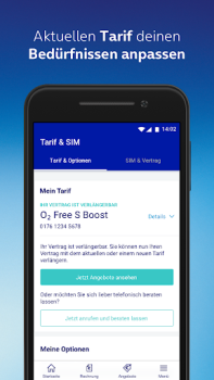 Herunterladen Mein o2 Arbeit für Android Bildschirmfoto 5