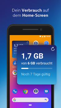 Herunterladen Mein o2 Arbeit für Android Bildschirmfoto 6