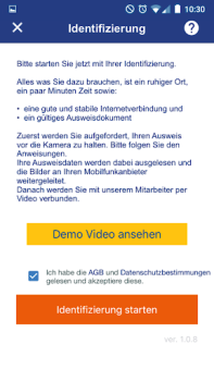 Herunterladen ALDI TALK Aktivierung Kommunikation für Android Bildschirmfoto 2