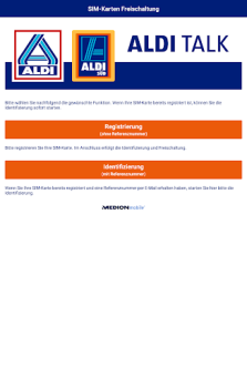 Herunterladen ALDI TALK Aktivierung Kommunikation für Android Bildschirmfoto 4