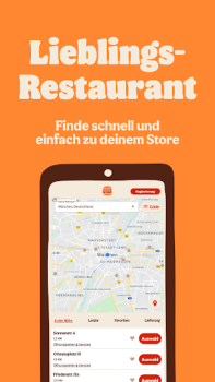 Herunterladen Burger King Deutschland Essen & Trinken für Android Bildschirmfoto 4