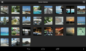 Herunterladen Canon CameraWindow Foto für Android Bildschirmfoto 6