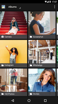 Herunterladen Galerie HD - Gallery HD Werkzeuge für Android