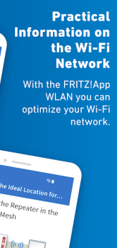 Herunterladen FRITZ!App WLAN Kommunikation für Android Bildschirmfoto 2