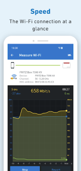 Herunterladen FRITZ!App WLAN Kommunikation für Android Bildschirmfoto 3
