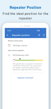 Herunterladen FRITZ!App WLAN Kommunikation für Android Bildschirmfoto 4
