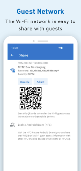 Herunterladen FRITZ!App WLAN Kommunikation für Android Bildschirmfoto 5