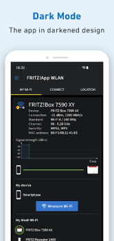 Herunterladen FRITZ!App WLAN Kommunikation für Android Bildschirmfoto 6