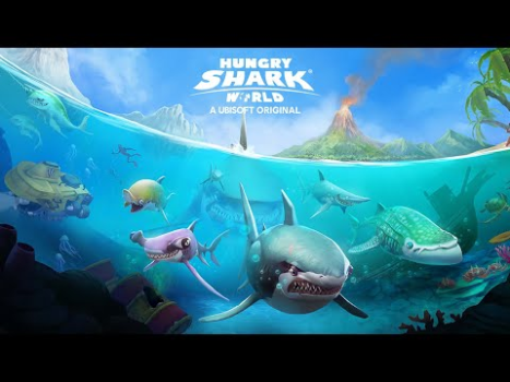 Herunterladen Hungry Shark World Arkade für Android Bildschirmfoto 8