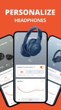 Herunterladen JBL Headphones Musik und Audio für Android Bildschirmfoto 2
