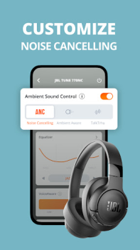 Herunterladen JBL Headphones Musik und Audio für Android Bildschirmfoto 3