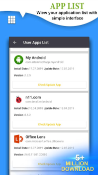 Herunterladen Software Aktualisieren Werkzeuge für Android Bildschirmfoto 2