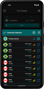 Herunterladen TLS Tunnel - Unbegrenztes VPN Werkzeuge für Android Bildschirmfoto 4