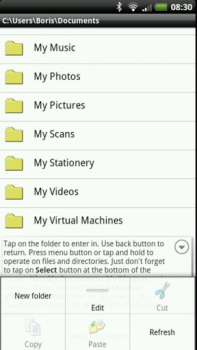 Herunterladen SyncMe Wireless Werkzeuge für Android Bildschirmfoto 4