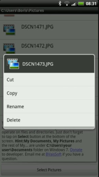 Herunterladen SyncMe Wireless Werkzeuge für Android Bildschirmfoto 5