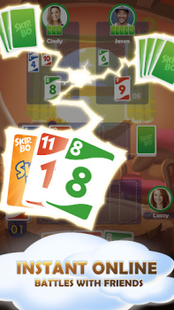 Herunterladen Skip-Bo Kartenspiele für Android Bildschirmfoto 2