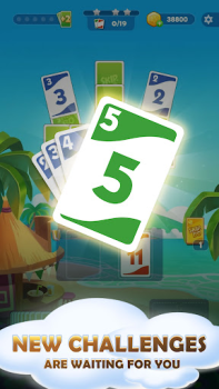 Herunterladen Skip-Bo Kartenspiele für Android Bildschirmfoto 3