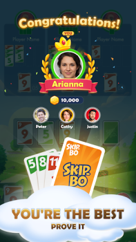 Herunterladen Skip-Bo Kartenspiele für Android Bildschirmfoto 5