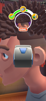 Herunterladen Fade Master 3D: Barber Shop Simulatoren für Android Bildschirmfoto 2