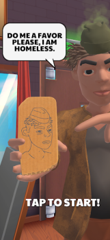 Herunterladen Fade Master 3D: Barber Shop Simulatoren für Android Bildschirmfoto 3
