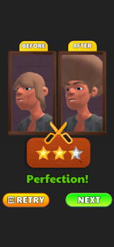 Herunterladen Fade Master 3D: Barber Shop Simulatoren für Android Bildschirmfoto 4
